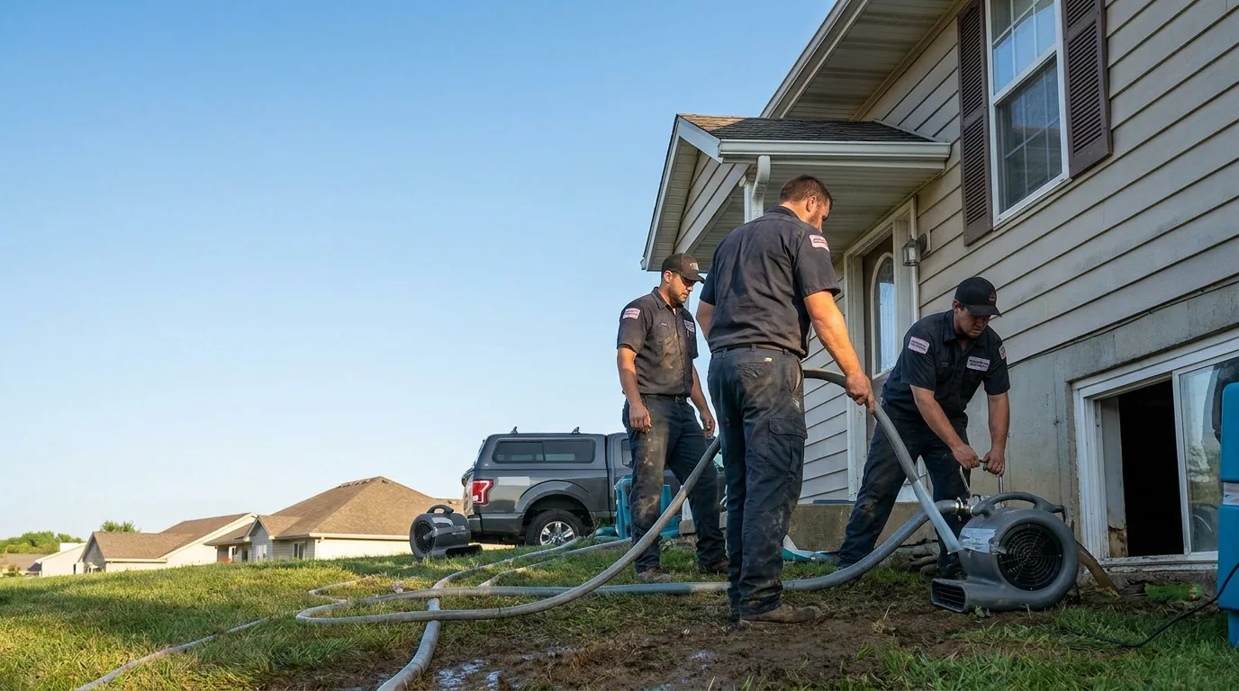 Water Removal in Salyersville, KY near me